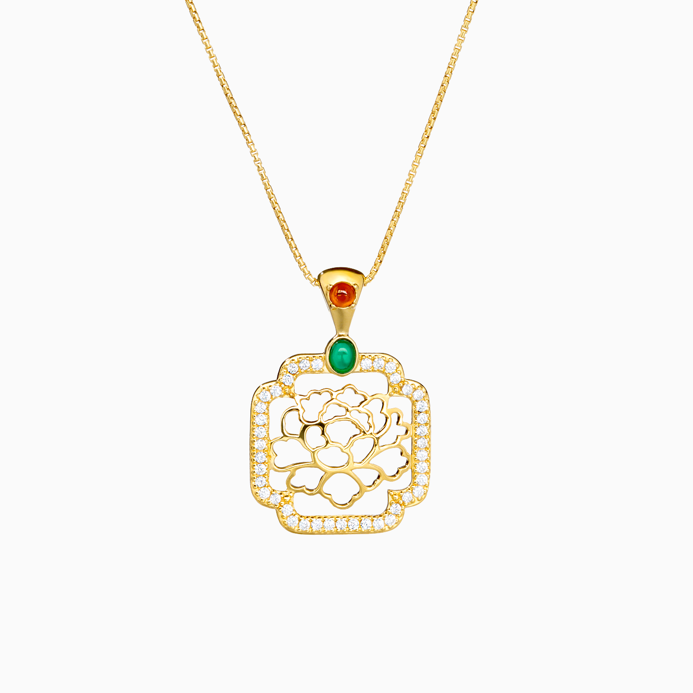 Tang Flower Necklace - Shen Yun Shop
