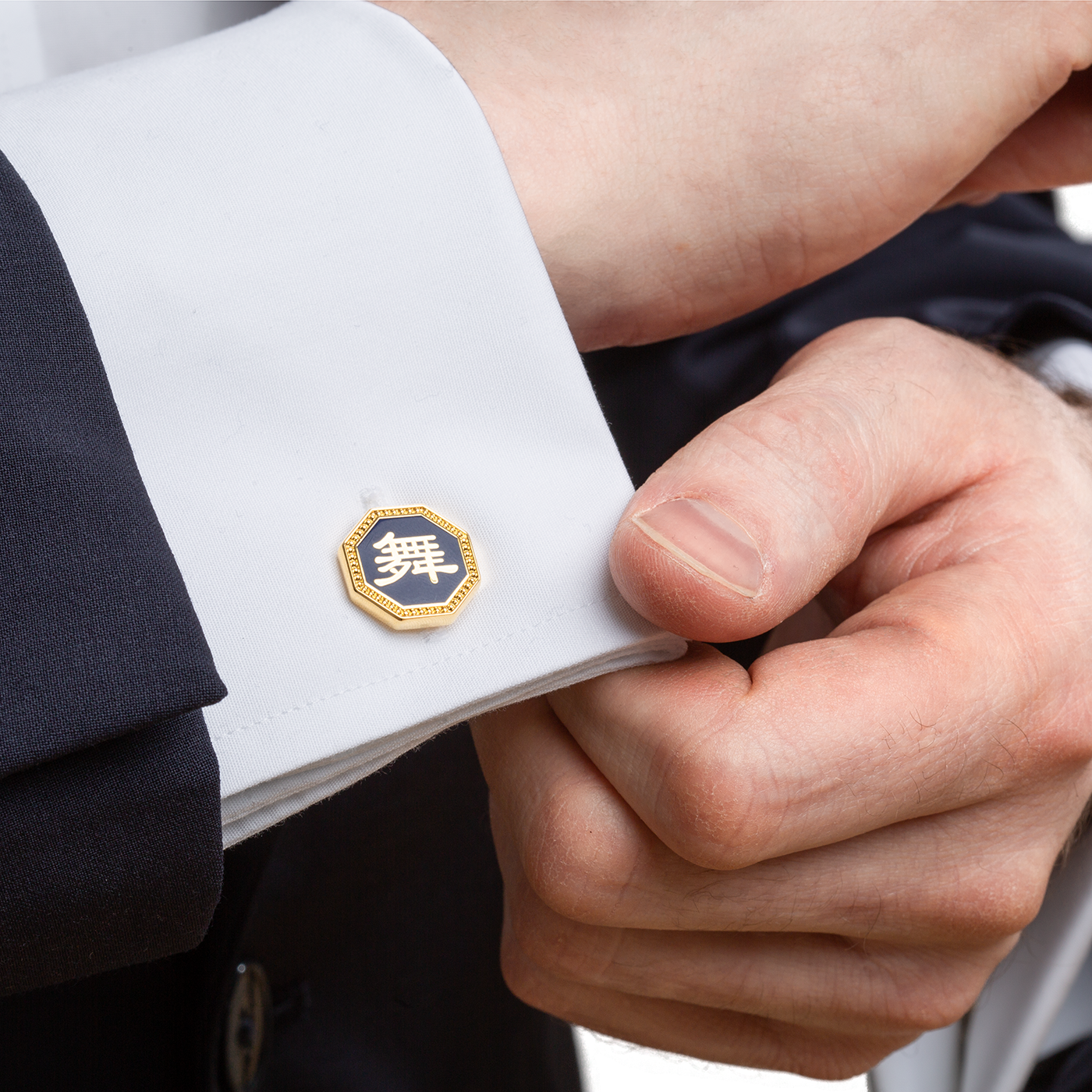 Martial Arts/Dance Cuff Links