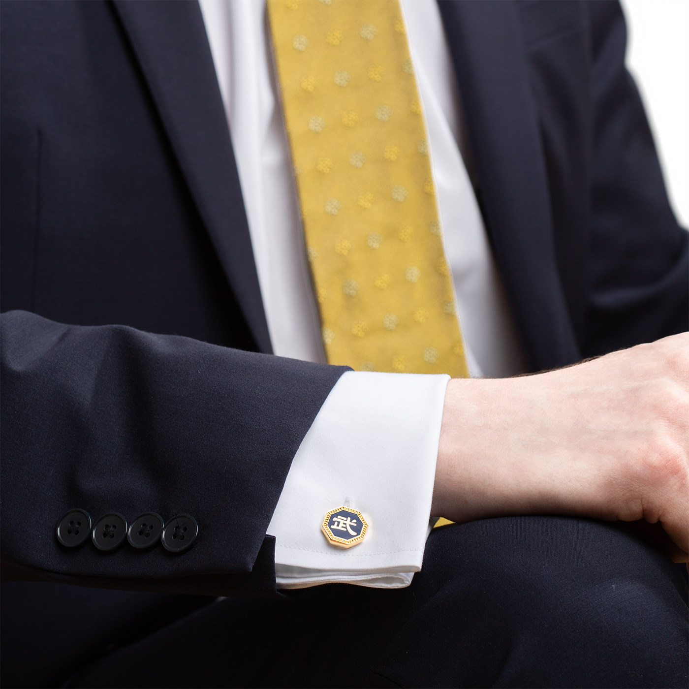Martial Arts/Dance Cuff Links