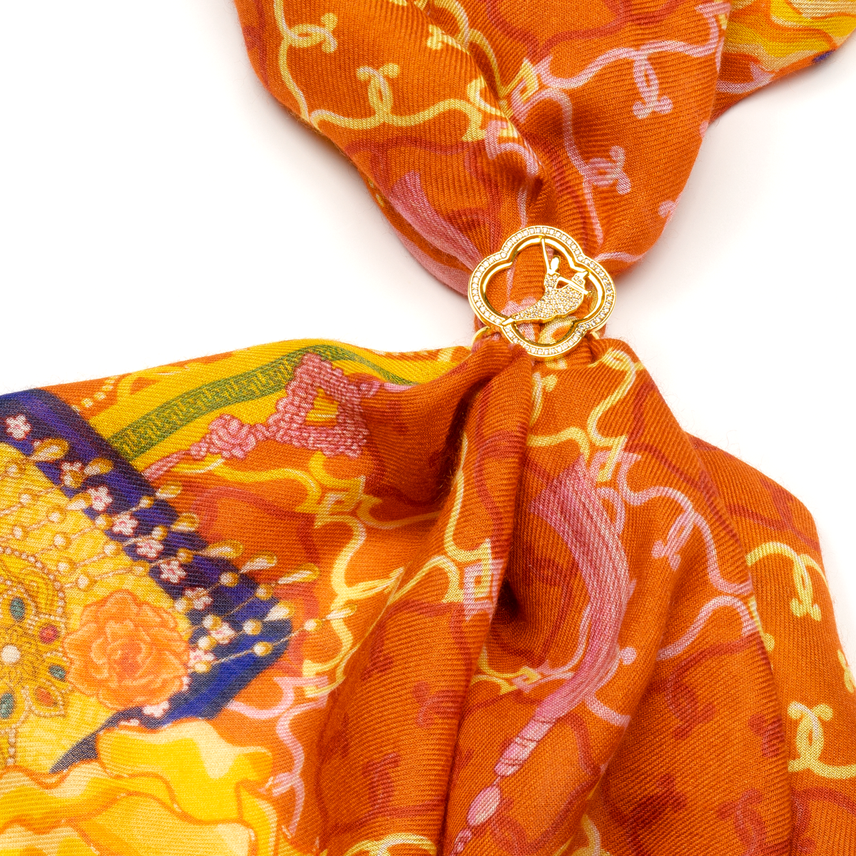 Signature Scarf Ring - Shen Yun Shop