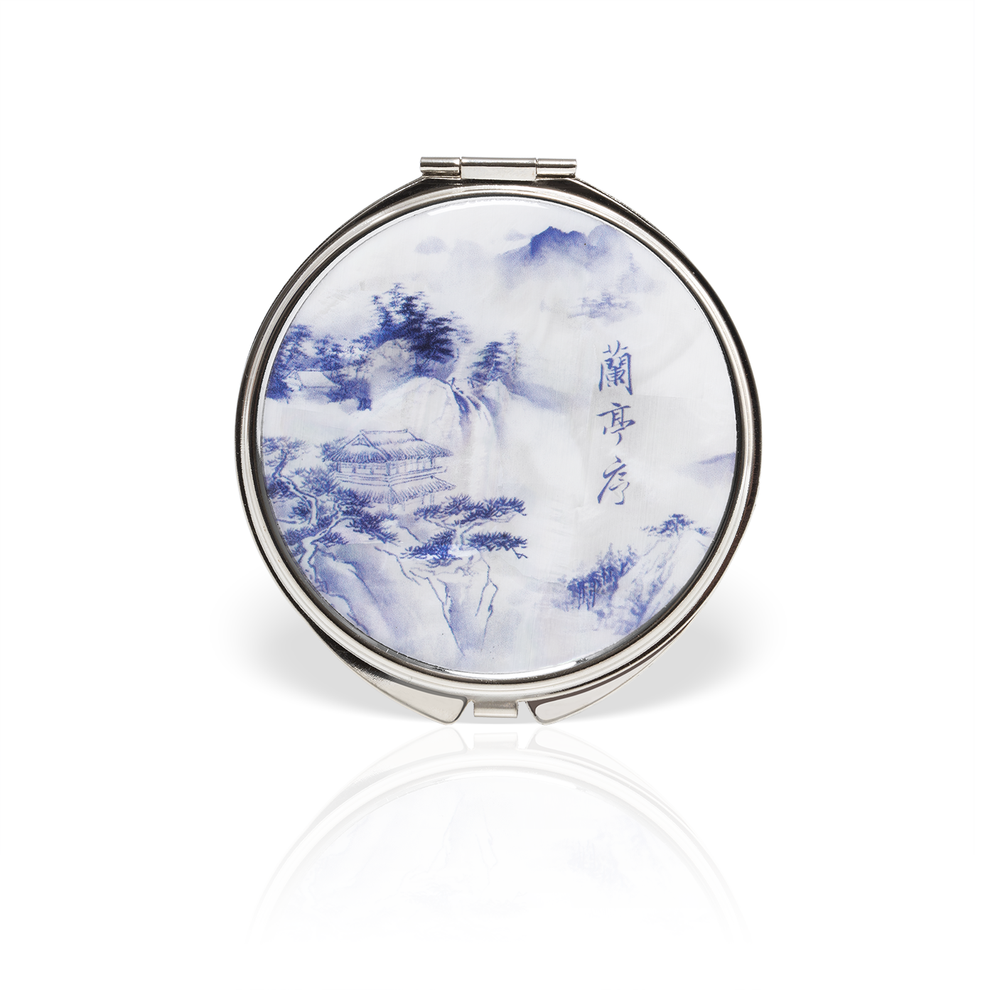 Poets of the Orchid Pavilion Compact Mirror - Shen Yun Shop
