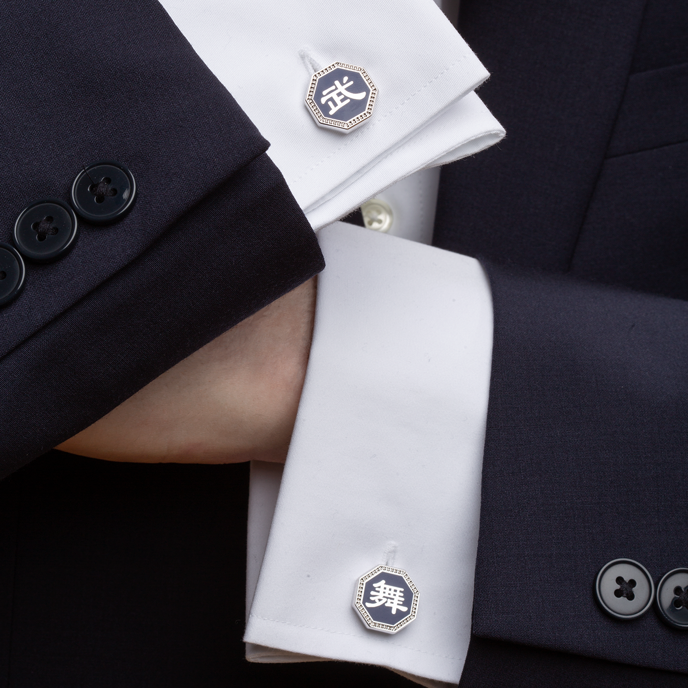 Martial Arts/Dance Cuff Links