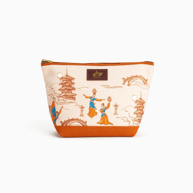 Lantern Grace Pouch - Beige