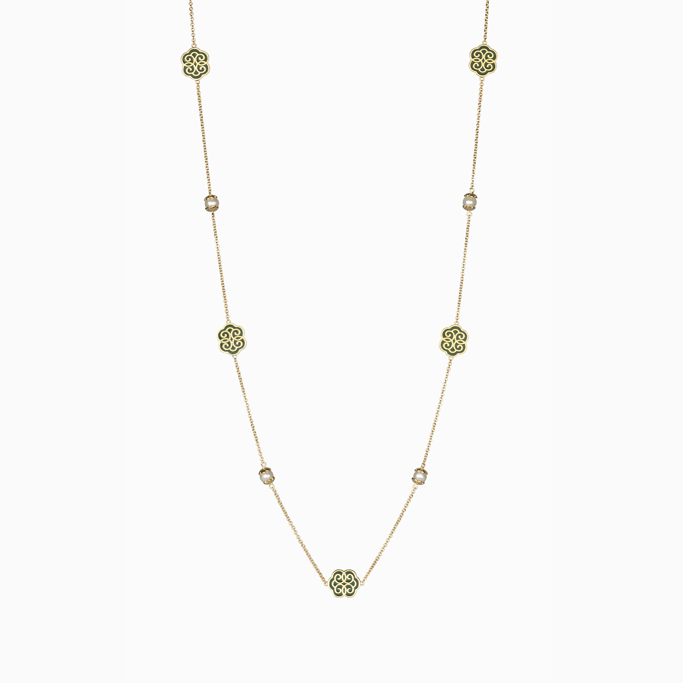 Ruyi Long Necklace - Shen Yun Shop