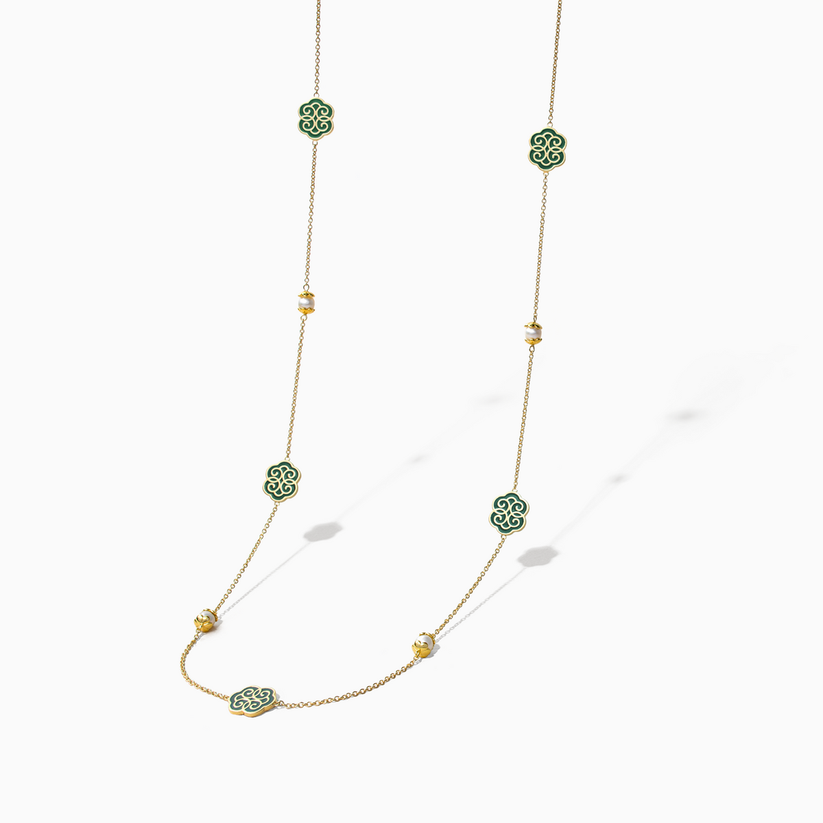 Ruyi Long Necklace - Shen Yun Shop