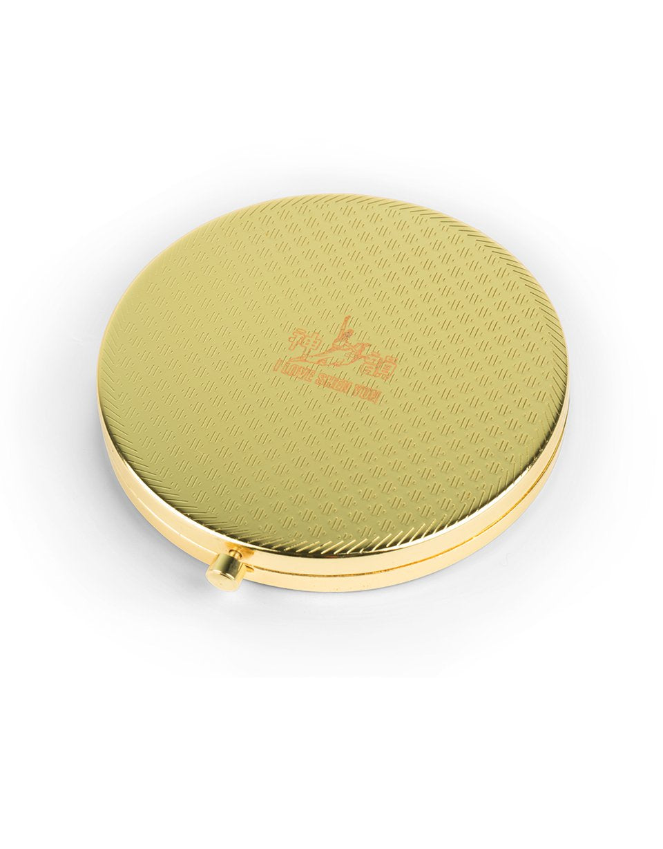 Tang Flower Compact Mirror - Shen Yun Shop
