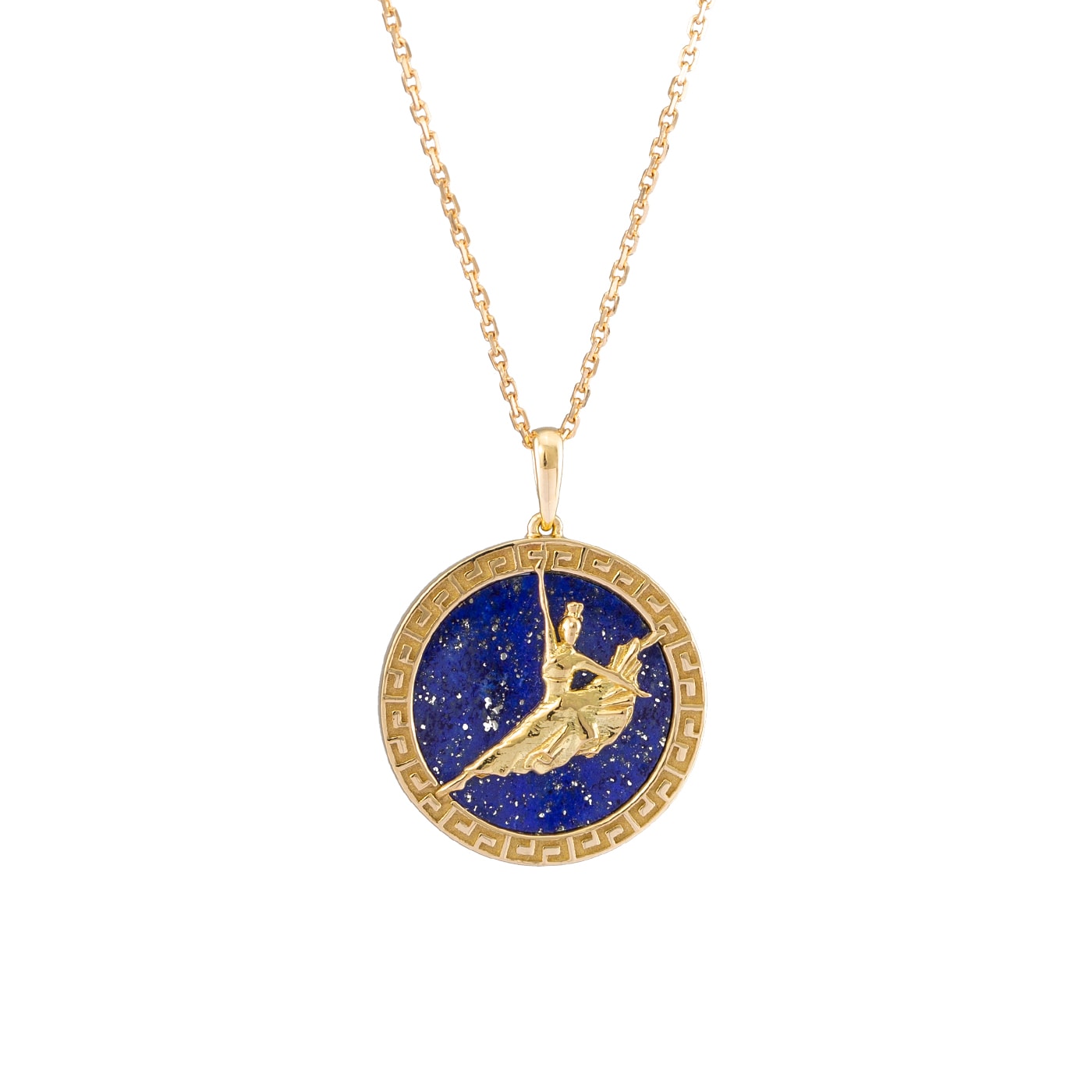 Divine Grace Fine Jewelry Pendant - Lapis