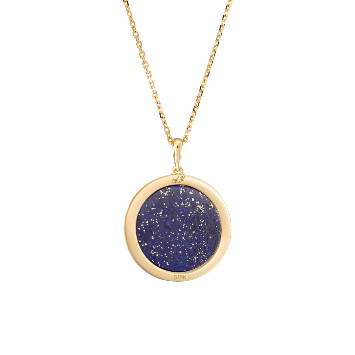 Divine Grace Fine Jewelry Pendant - Lapis