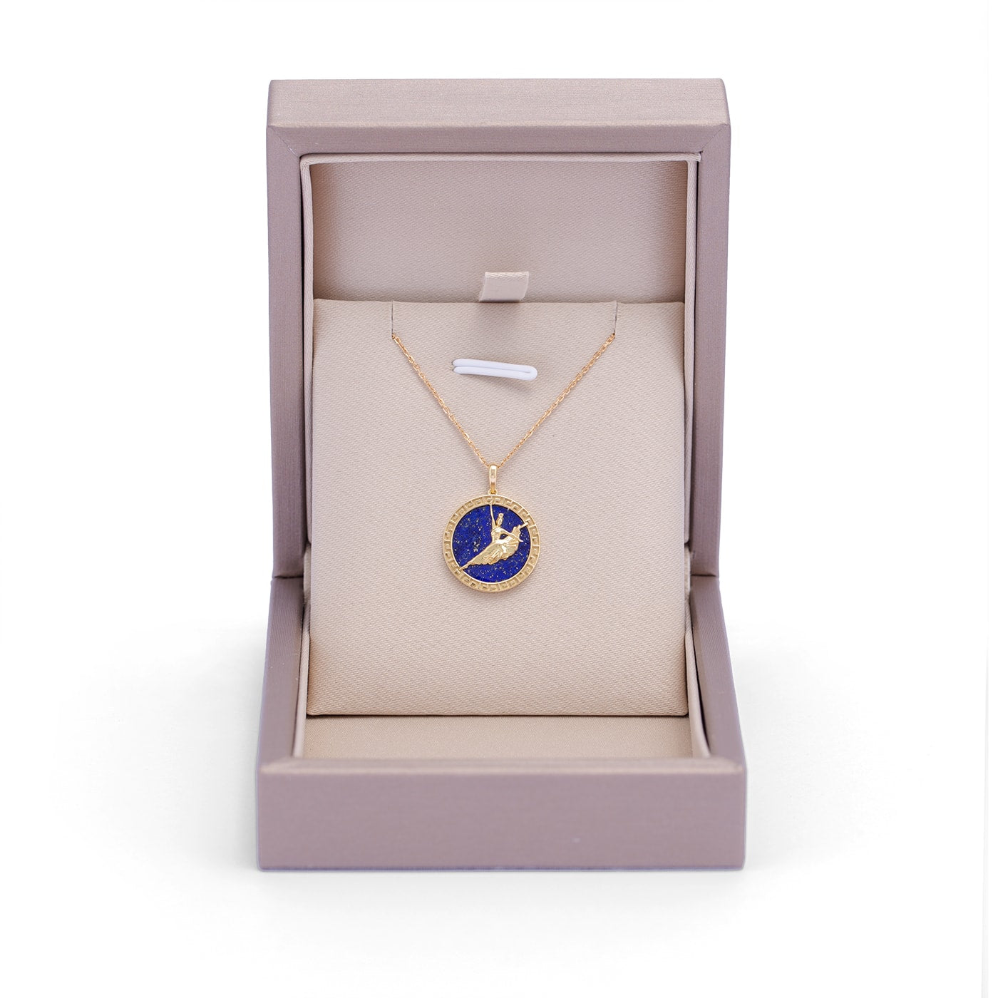 Divine Grace Fine Jewelry Pendant - Lapis