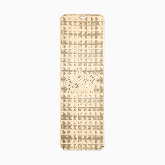 Zhen Shan Ren Bookmark - Orange