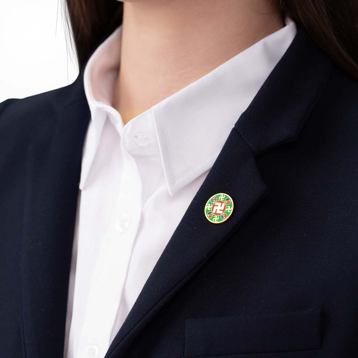Falun Pin - Green