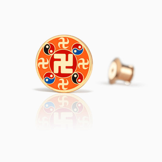 Falun Pin - Orange