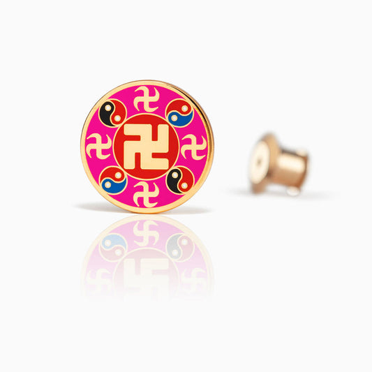 Falun Pin - Pink