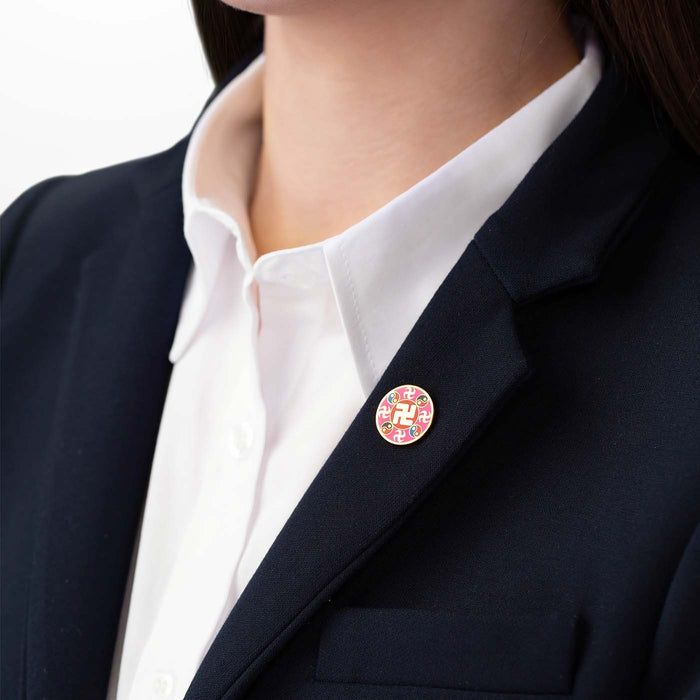 Falun Pin - Pink