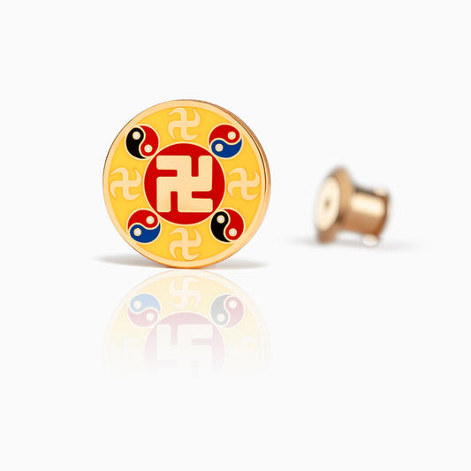 Falun Pin - Yellow