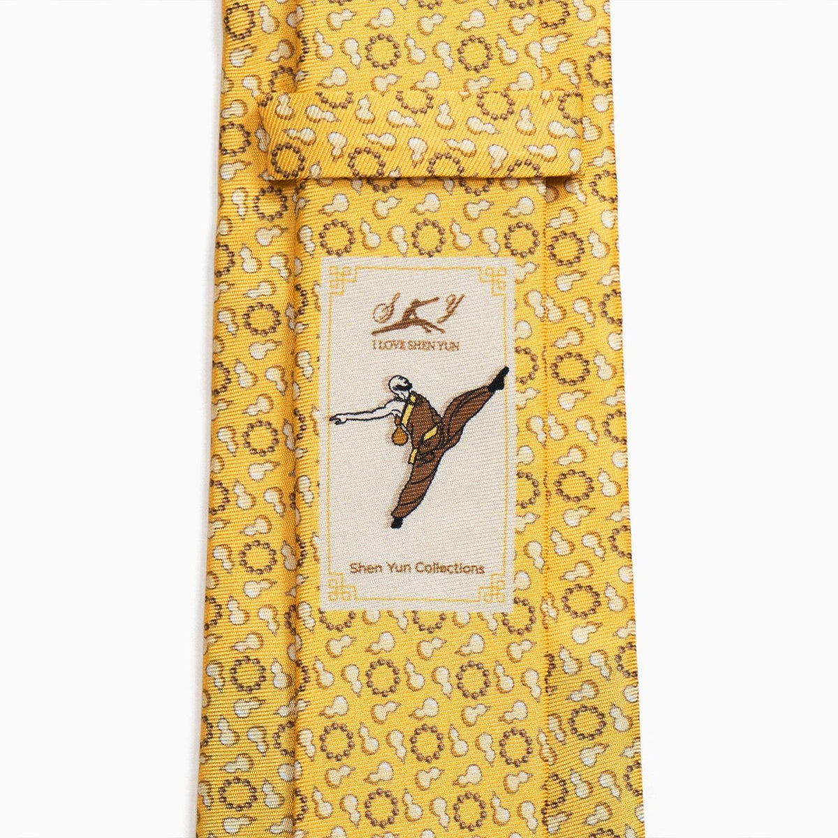 The Heroic Lu Zhishen Tie - Orange