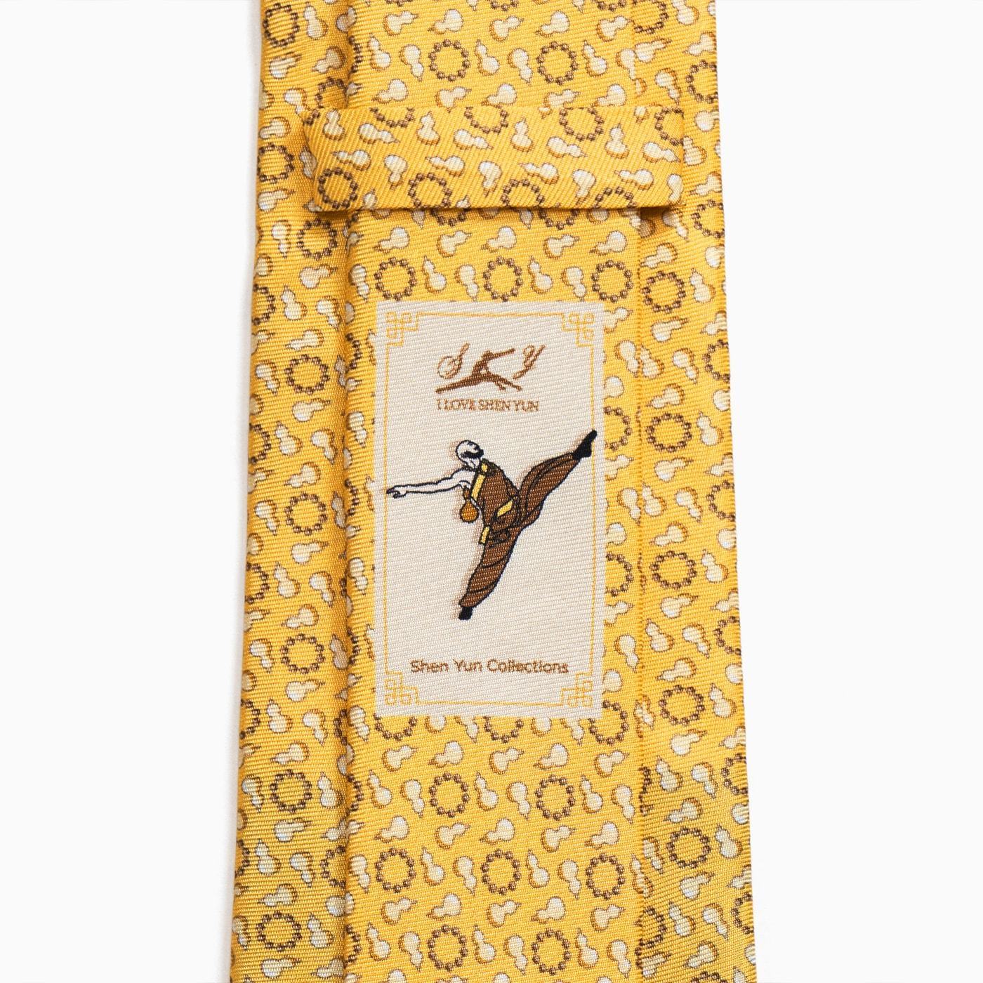 The Heroic Lu Zhishen Tie - Orange