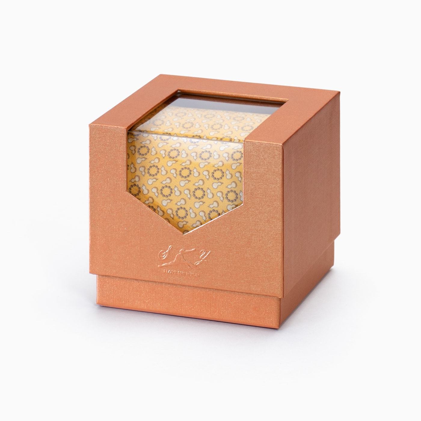 The Heroic Lu Zhishen Tie - Orange