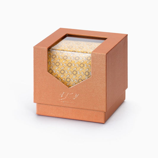 The Heroic Lu Zhishen Tie - Gold