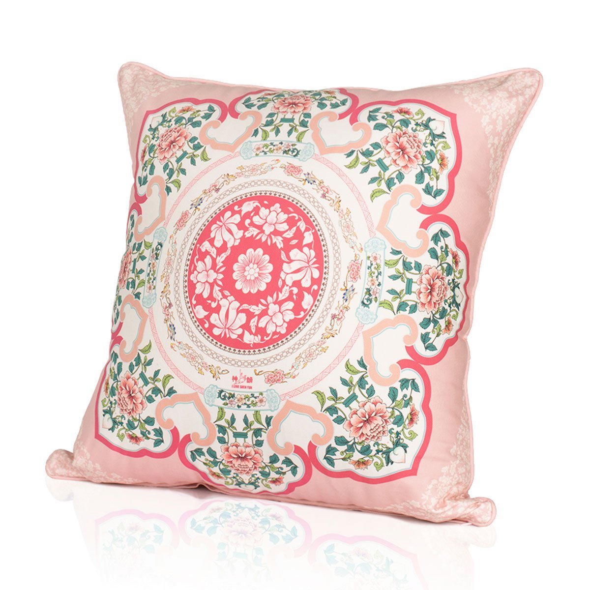 Courtyard Elegance Cushion Cover