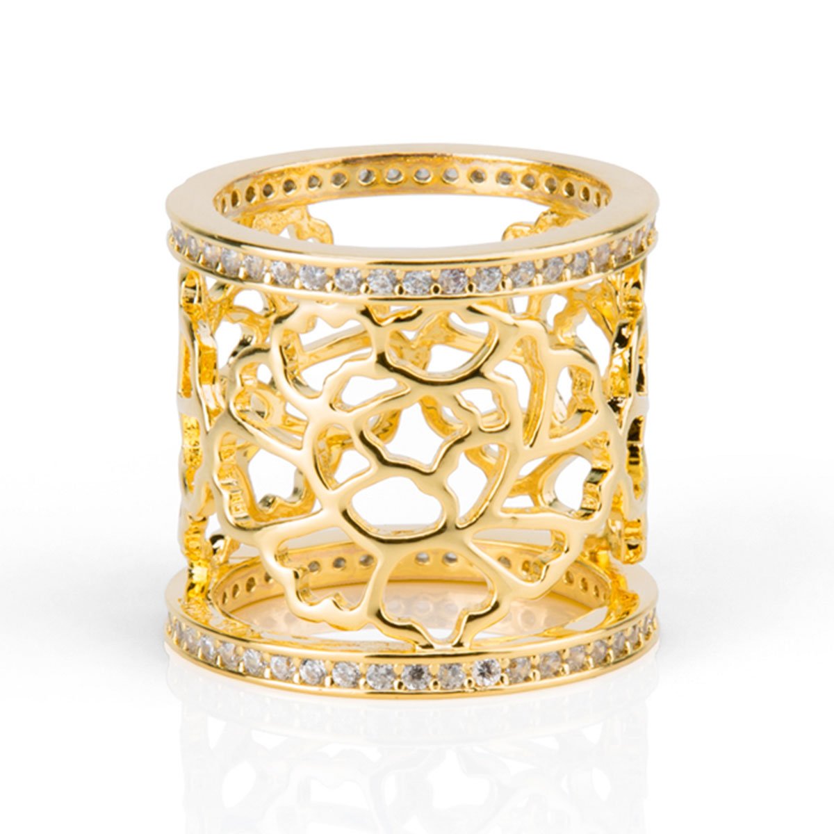 Tang Flower Scarf Ring - Shen Yun Shop