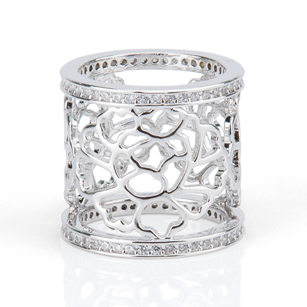 Tang Flower Scarf Ring - Shen Yun Shop