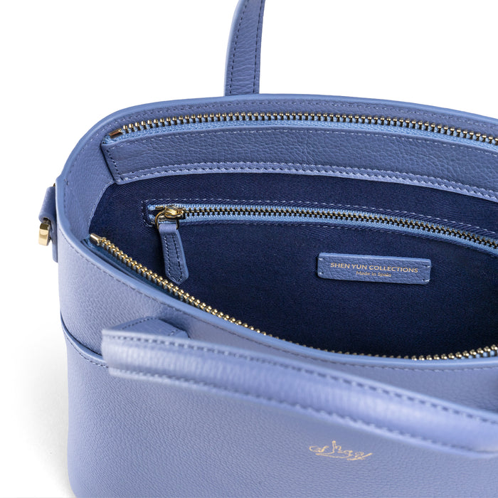 Tang Dynasty Grace Crossbody - Cornflower Blue