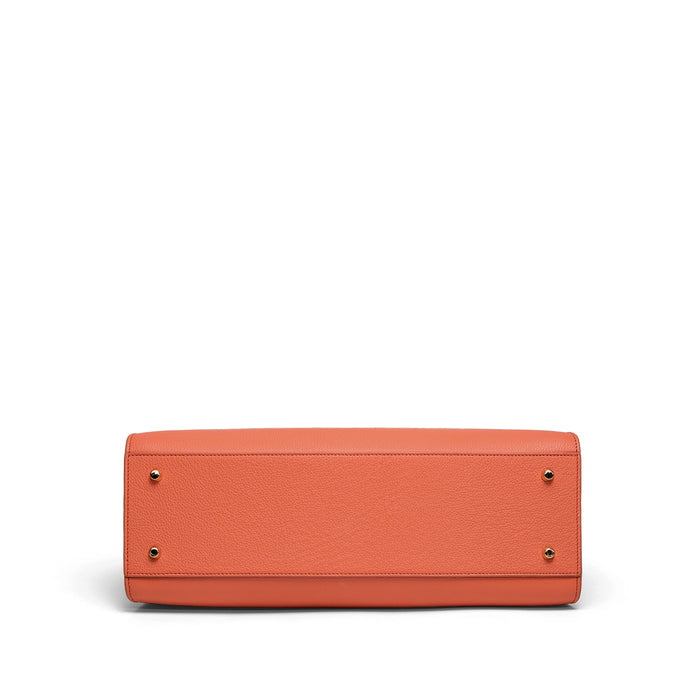 Tang Dynasty Grace Tote - Canyon Orange