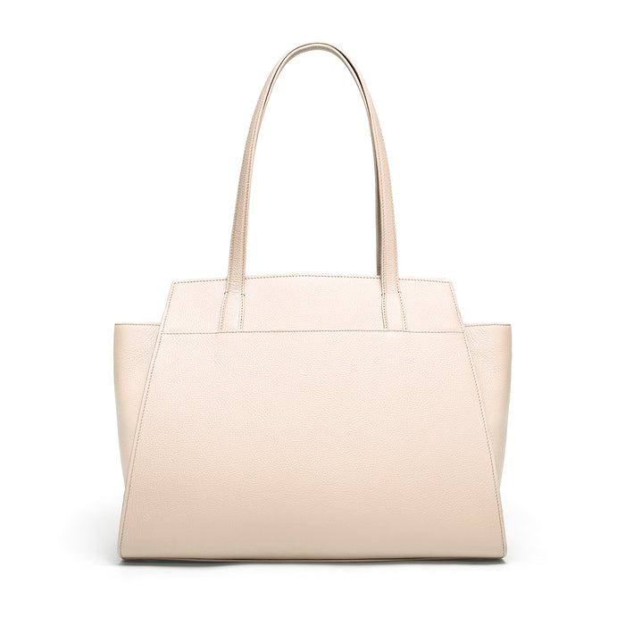 Tang Dynasty Grace Tote - Parchment Beige