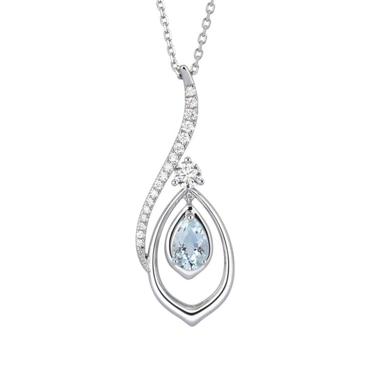 The Heavenly Phoenix - Fine Jewelry Necklace