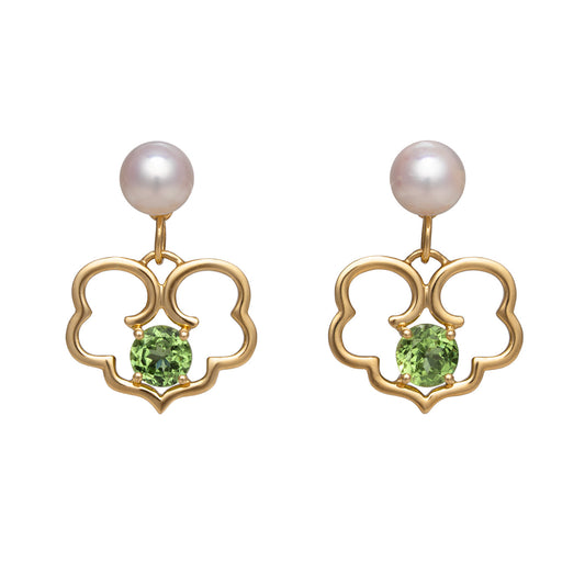 Ruyi: Timeless Blessings - Fine Jewelry Earrings