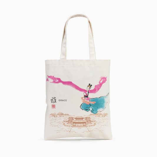 Sleeves of the Tang Palace Canvas Ecobag