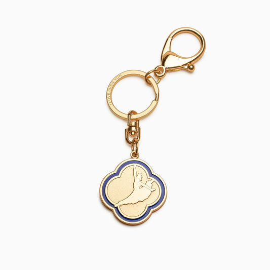 Ruyi Signature Bag Charm and Key Holder