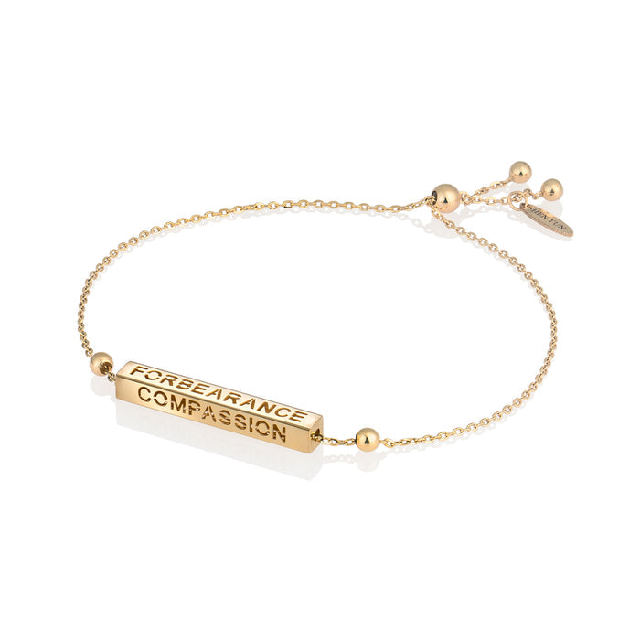 Zhen Shan Ren Elegant Virtues Bracelet - 14kt Yellow Gold
