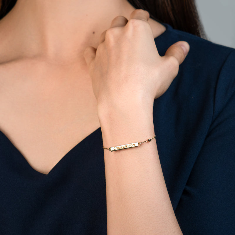 Zhen Shan Ren Elegant Virtues Bracelet - 14kt Yellow Gold