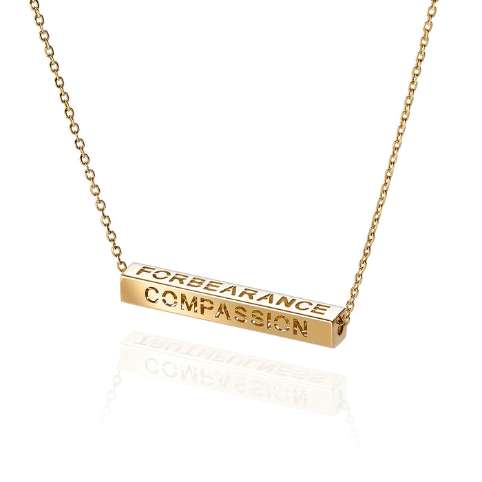 Zhen Shan Ren Elegant Virtues Necklace - 14kt Yellow Gold